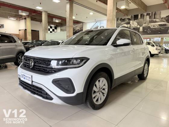 VOLKSWAGEN T-CROSS 1.0 200 TSI TOTAL FLEX AUTOMÁTICO
